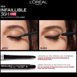 L'Oréal Paris Infaillible 36H Grip Gel Automatic Brown Denim Eyeliner