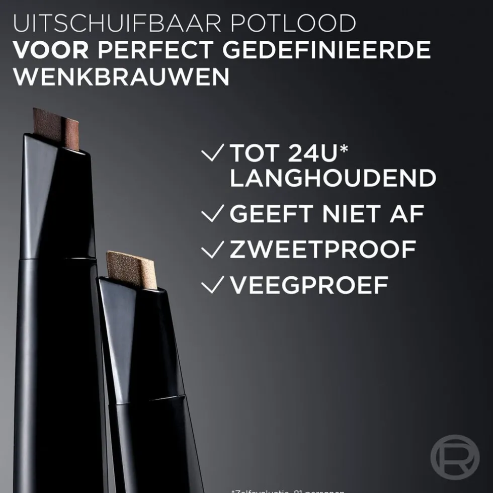 L'Oréal Paris Infaillible 24H Brow 3.0 Brunette Filling Triangular Pencil