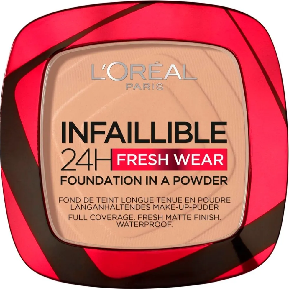 L'Oréal Paris Infaillible 24H Fresh Wear 120 Vanille Foundation in a Powder