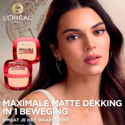 L'Oréal Paris Infaillible 24H Fresh Wear 120 Vanille Foundation in a Powder