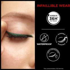 L'Oréal Paris Infaillible 36H Grip Gel Automatic Taupe Grey Eyeliner