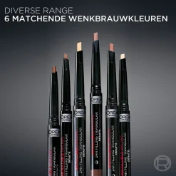 L'Oréal Paris Infaillible 24H Brow 5.23 Auburn Filling Triangular Pencil