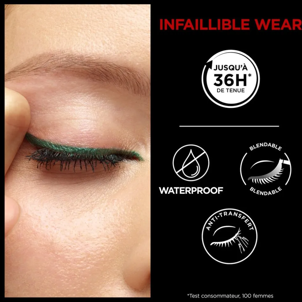 L'Oréal Paris Infaillible 36H Grip Gel Automatic Intense Black Eyeliner