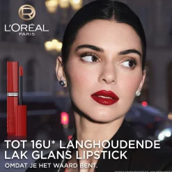 L'Oréal Paris Infaillible Laque Resistance 420 Le Rouge Paris Lippenstift
