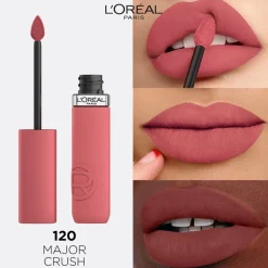 L'Oréal Paris Infaillible Matte Resistance 120 Major Crush Lipstick