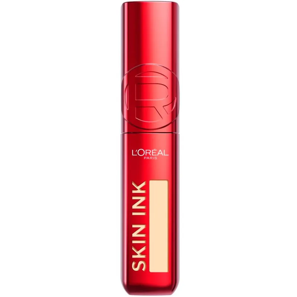 L'Oréal Paris Infaillible Skin Ink 100 2-in-1 Foundation & Concealer