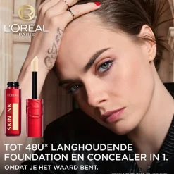 L'Oréal Paris Infaillible Skin Ink 15 2-in-1 Foundation & Concealer