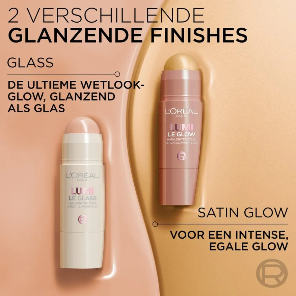 L'Oréal Paris Lumi Le Glass 620 Pink Ballet Highlighter Stick