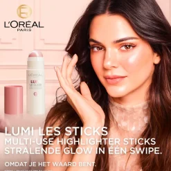 L'Oréal Paris Lumi Le Glow 635 Golden Couture Highlighter Stick