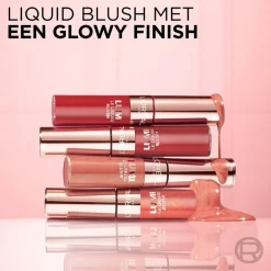 L'Oréal Paris Lumi Le Liquid 630 Glowy True Rose Blush
