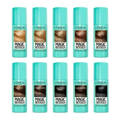 L'Oréal Paris Magic Retouch Mahonie Middenbruin Camouflerende Uitgroeispray