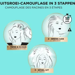 L'Oréal Paris Magic Retouch 6 Donkerblond Permanente Haarkleuring