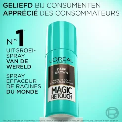 L'Oréal Paris Magic Retouch Donkerblond Camouflerende Uitgroeispray
