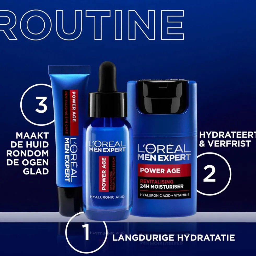 L'Oréal Paris Men Expert Power Age 24H Gezichtscrème
