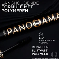 L'Oréal Paris Panorama All Night Black Mascara