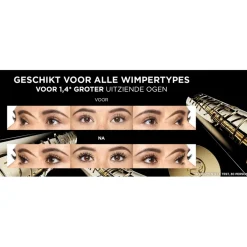 L'Oréal Paris Panorama Black Mascara