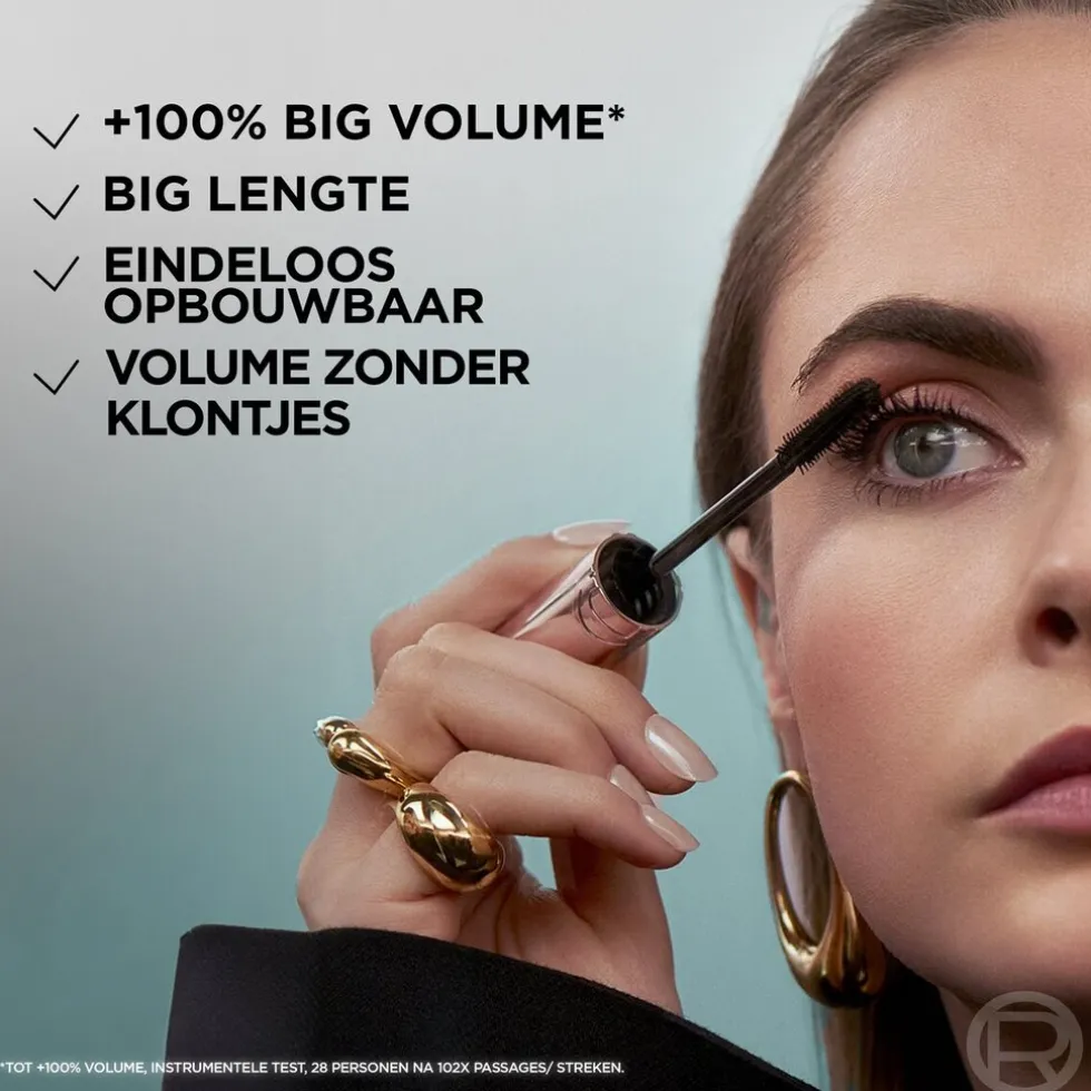 L'Oréal Paris Paradise Big Deal Black Waterproof Mascara