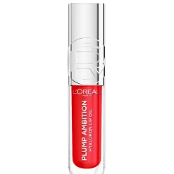 L'Oréal Paris Plump Ambition 380 Rouge In Love Hyaluronic Lip Oil