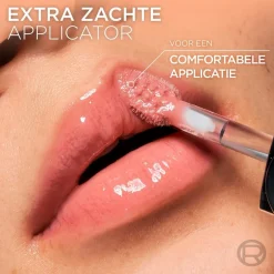 L'Oréal Paris Plump Ambition 380 Rouge In Love Hyaluronic Lip Oil