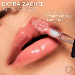 L'Oréal Paris Plump Ambition 101 Cristal Clear Hyaluronic Lip Oil