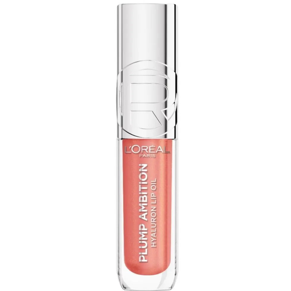 L'Oréal Paris Plump Ambition 650 Nude Macaron Hyaluronic Lip Oil