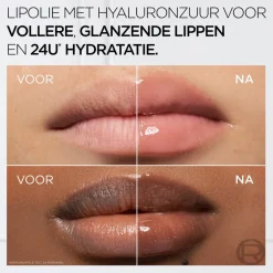 L'Oréal Paris Plump Ambition 650 Nude Macaron Hyaluronic Lip Oil