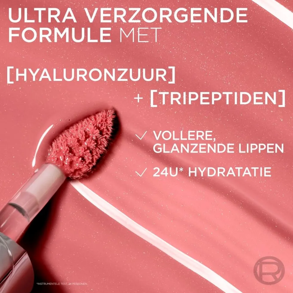L'Oréal Paris Plump Ambition 201 Milky Nu Hyaluronic Lip Oil