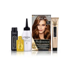 L'Oréal Paris Préférence 5.3 Goud Lichtbruin Permanente Haarkleuring