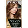 L'Oréal Paris Préférence 5 Lichtbruin Permanente Haarkleuring