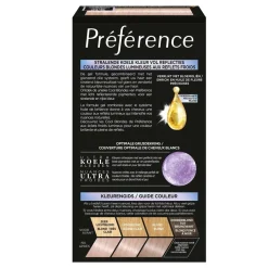 L'Oréal Paris Préférence Cool Blondes 9.12 Zeer Licht As Beigeblond Permanente Haarkleuring