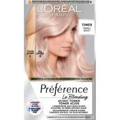 L'Oréal Paris Préférence Le Blonding Pearly Boost Acidic Toner