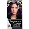 L'Oréal Paris Préférence Les Vivids 3.161 Magnetic Plum Permanente Haarkleuring