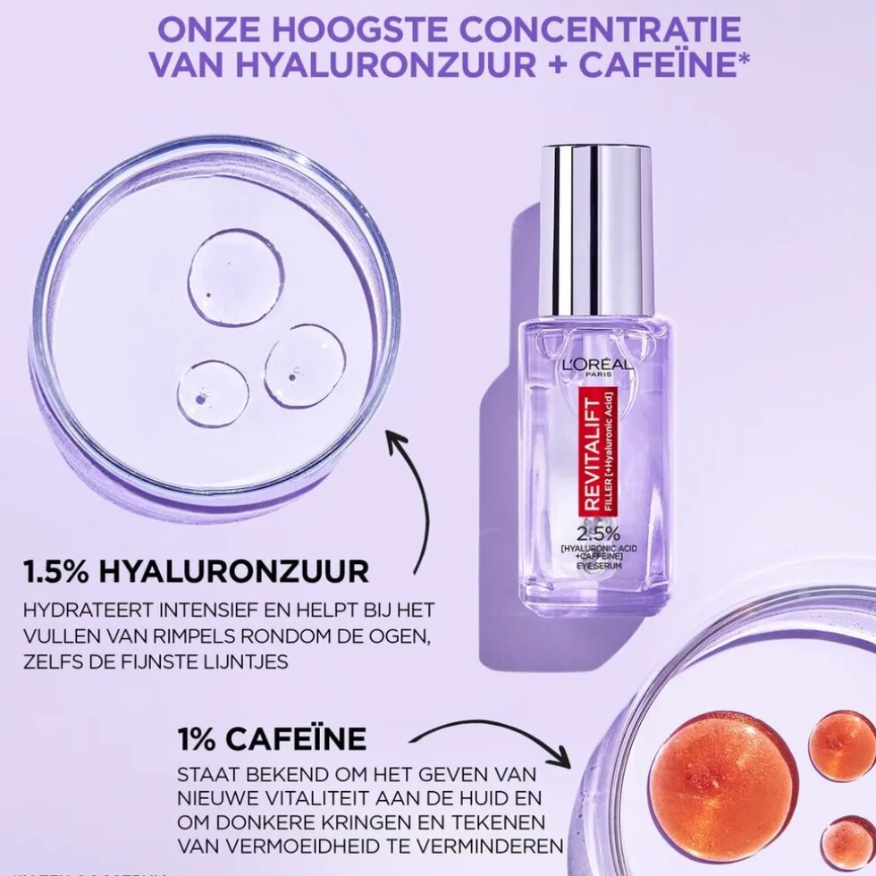 L'Oréal Paris Revitalift Filler Oogserum