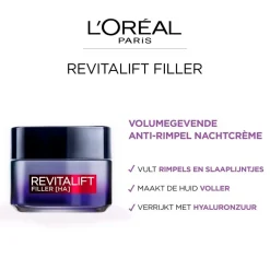 L’Oréal Paris Revitalift Filler Nachtcrème