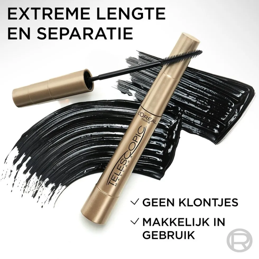 L'Oréal Paris Telescopic Black Mascara