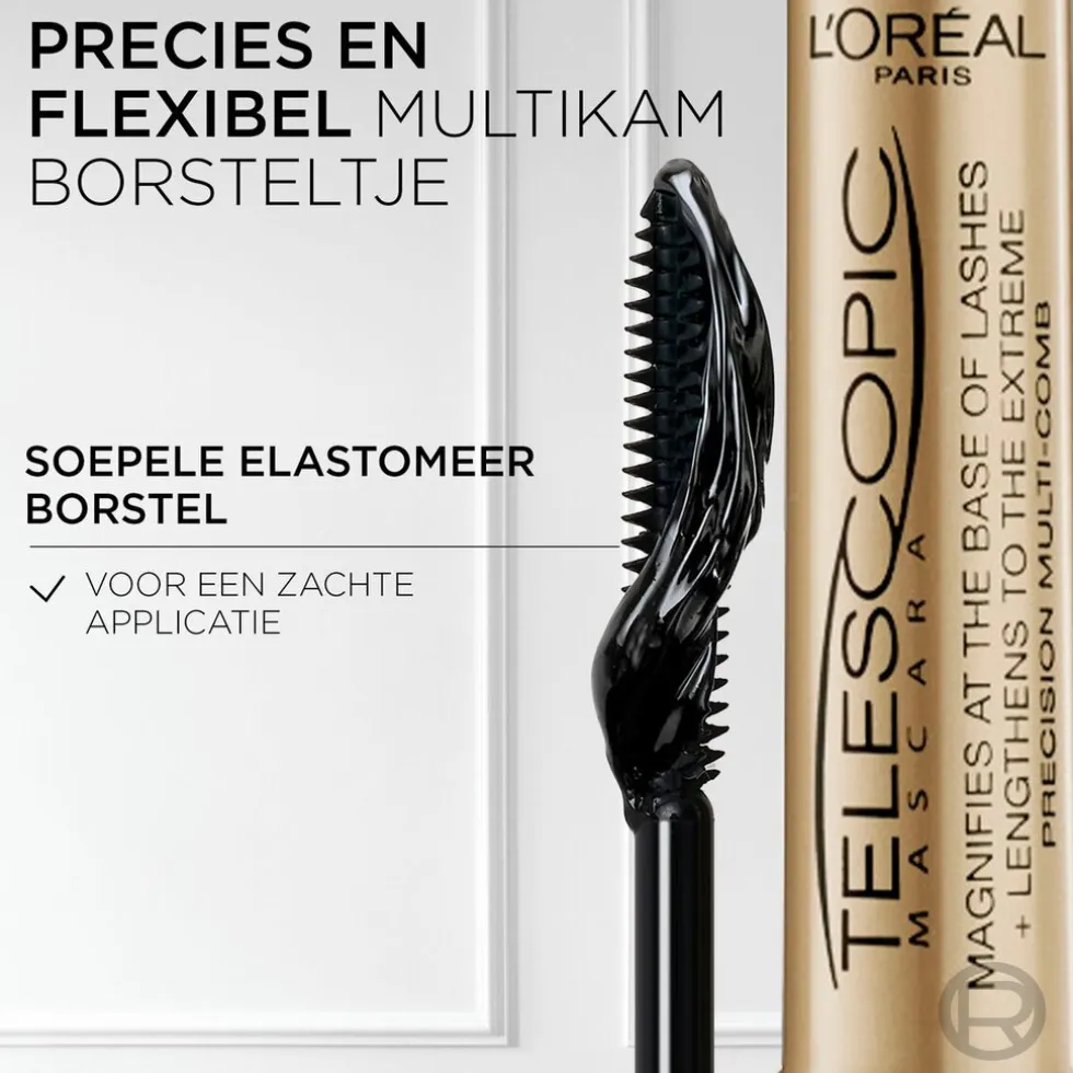 L'Oréal Paris Telescopic Black Mascara