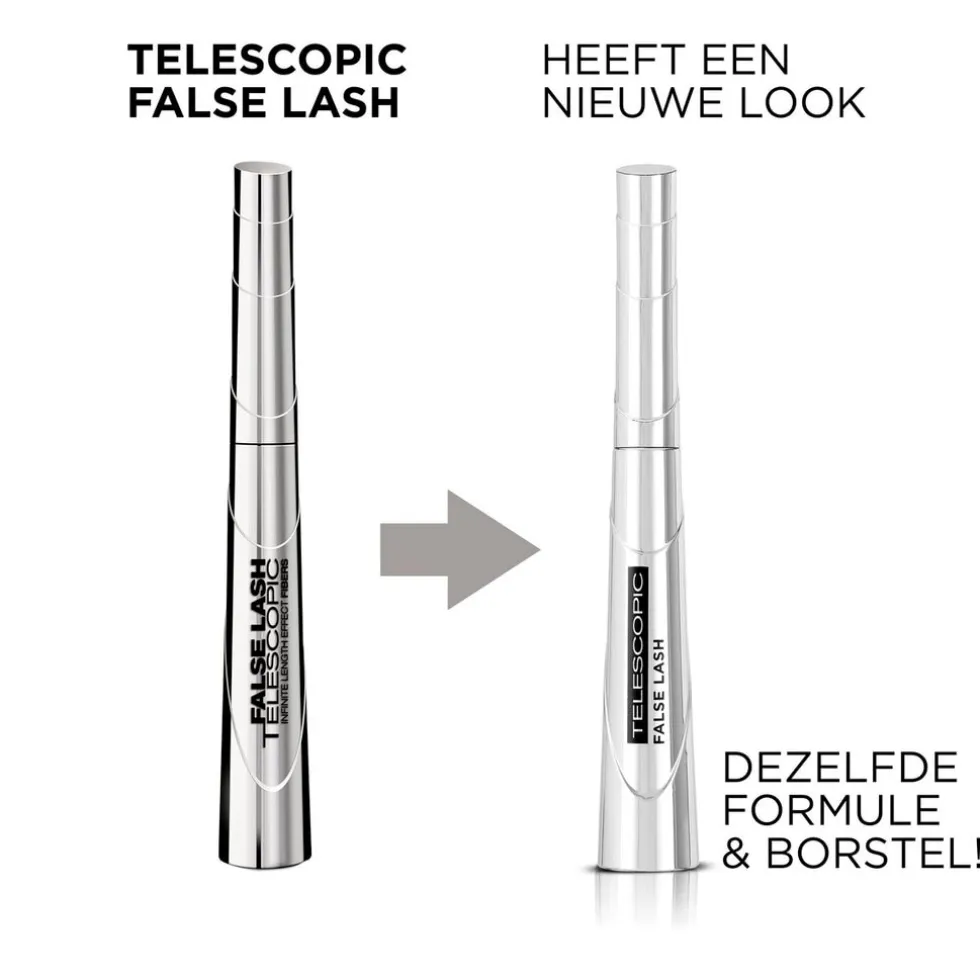 L'Oréal Paris Telescopic Black Mascara