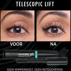 L'Oréal Paris Telescopic Lift Black Waterproof Mascara