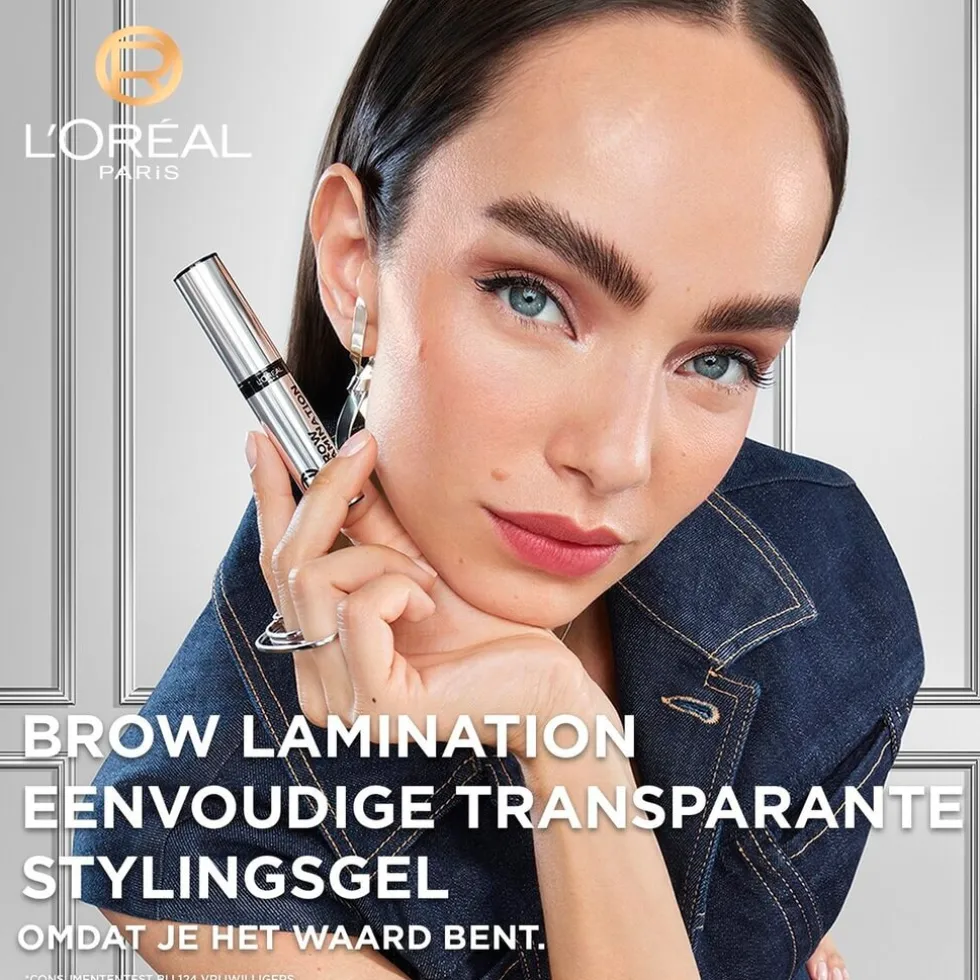 L'Oréal Paris Transparant 24H Brow Lamination