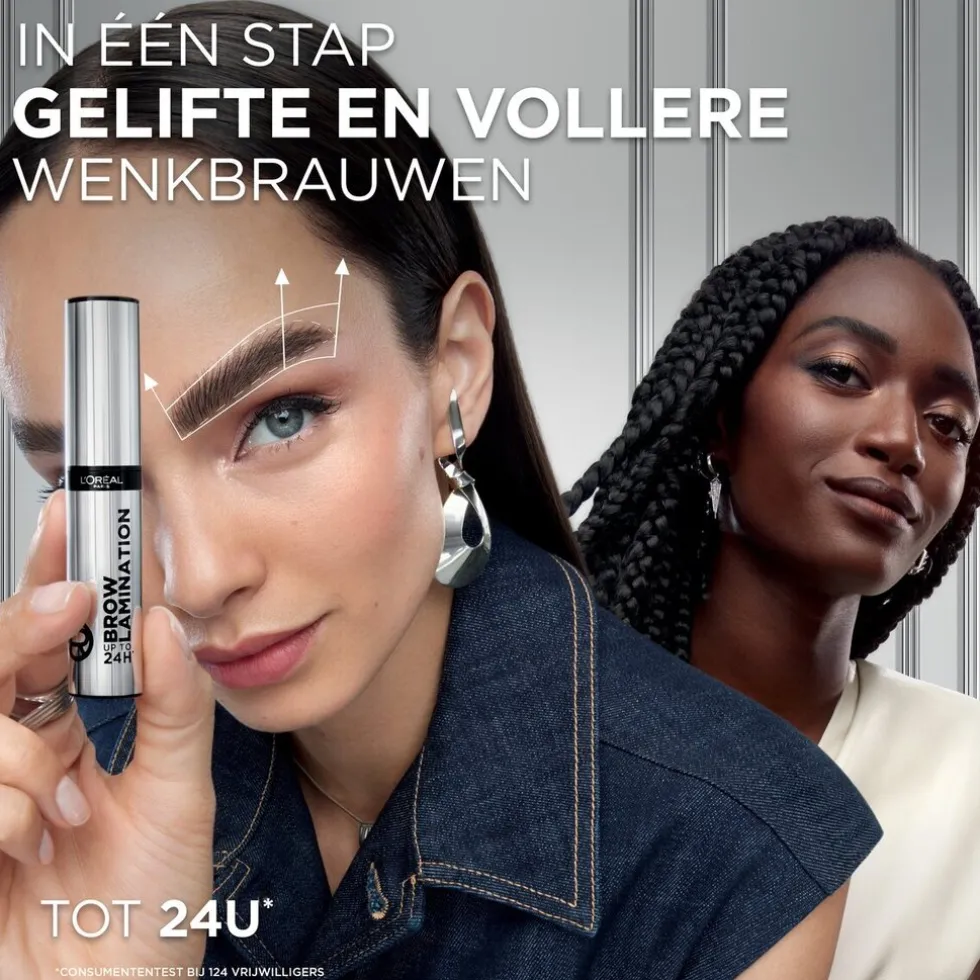 L'Oréal Paris Transparant 24H Brow Lamination