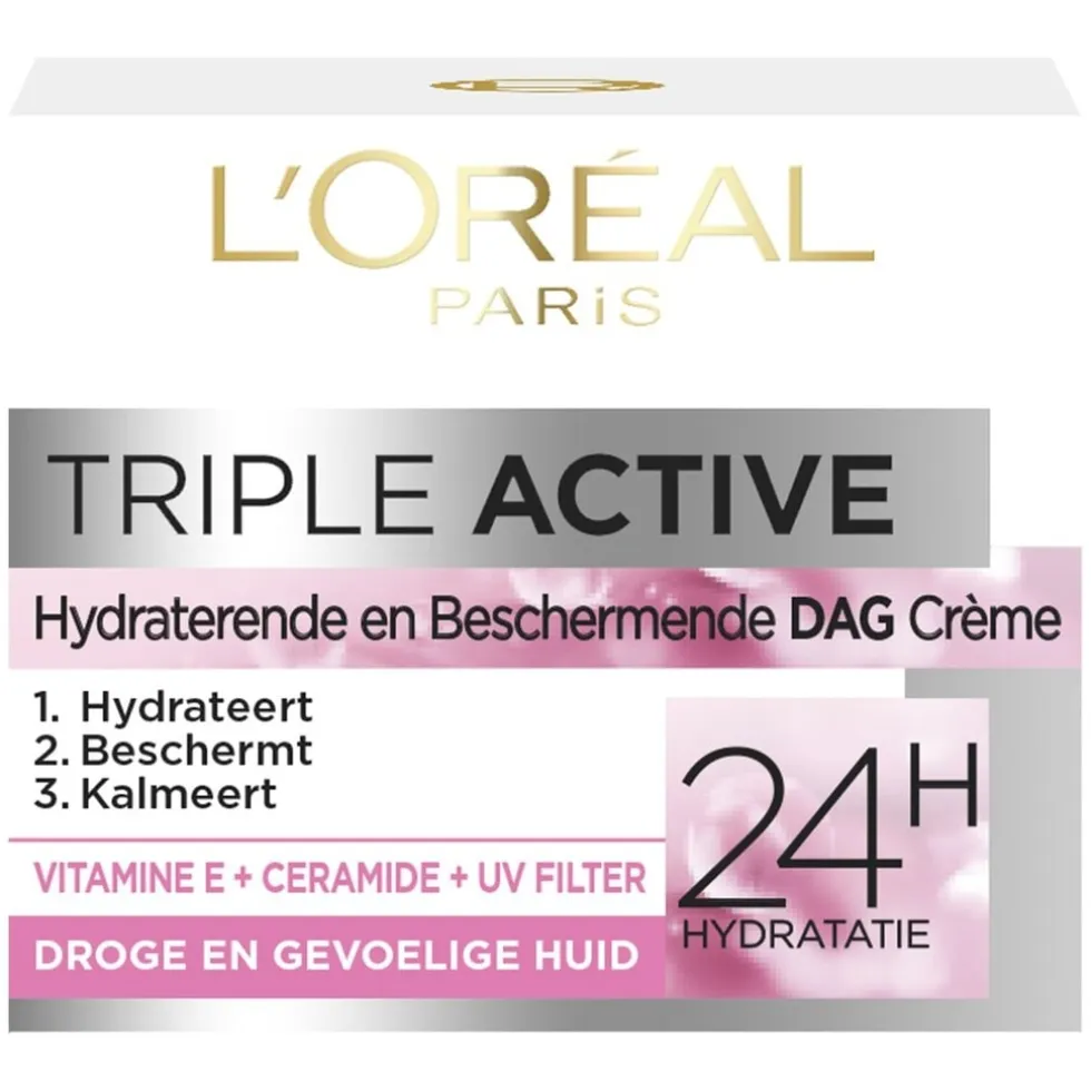 L'Oréal Paris Triple Active Dagcrème
