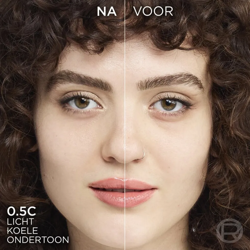 L'Oréal Paris True Match 0.5N Porcelain Foundation