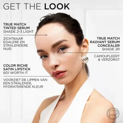 L'Oréal Paris True Match Nude 1-2 Rosy Light Plumping Tinted Serum