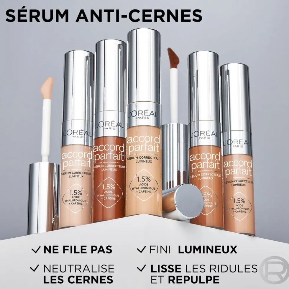 L'Oréal Paris True Match Radiant 6N Serum Concealer