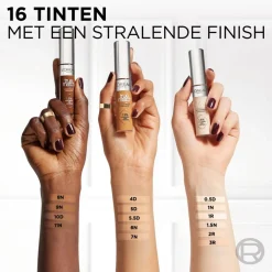 L'Oréal Paris True Match Radiant 4N Serum Concealer