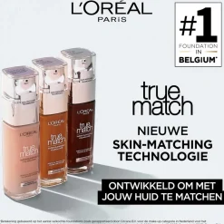 L'Oréal Paris True Match 3.R/3.C Rose Beige Foundation