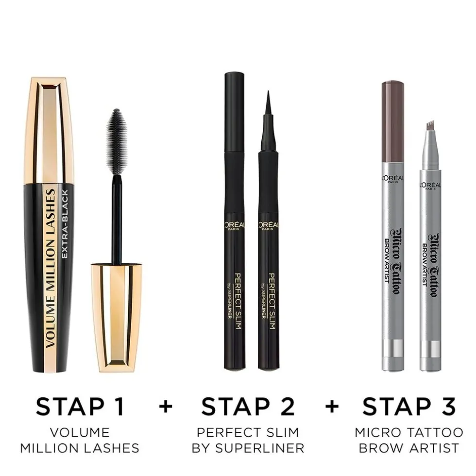 L'Oréal Paris Volume Million Lashes 01 Extra Black Mascara