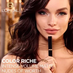 L'Oreal Paris Color Riche Intense Volume 635 Worth It Medium Matte Lippenstift