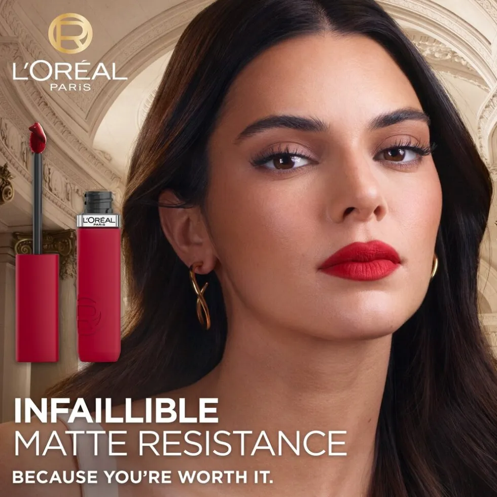 L'Oreal Paris Infaillible Matte Resistance 635 Worth It Medium Lipstick