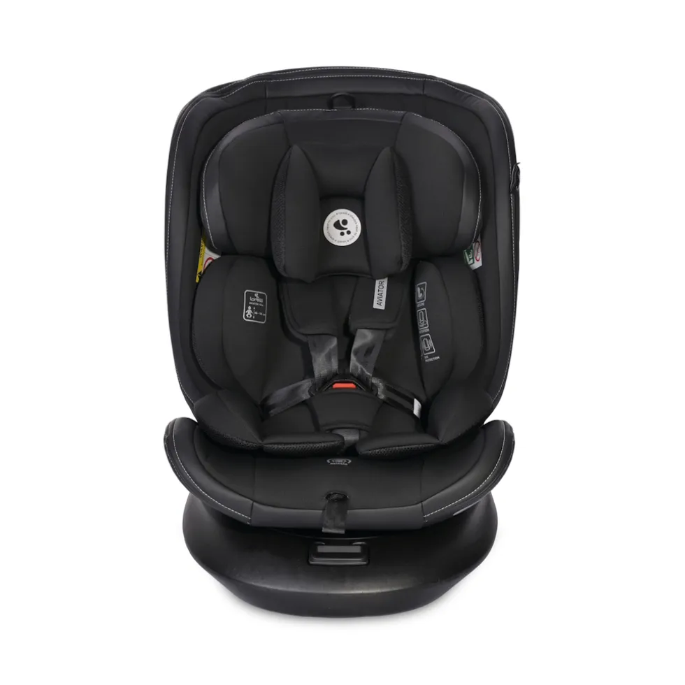 Lorelli Aviator Black Jasper 40-150 cm 360° i-Size Autostoel